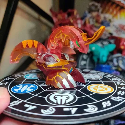 Infinity Dragonoid V2 - Bakugan