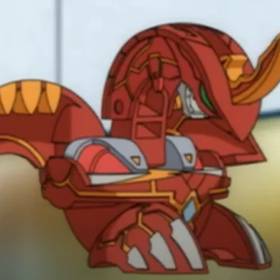 Infinity Dragonoid V2 - Bakugan