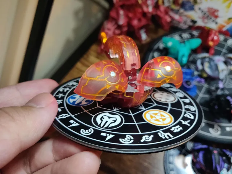 Infinity Dragonoid V2 - Bakugan - Image 3