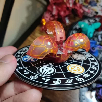 Infinity Dragonoid V2 - Bakugan