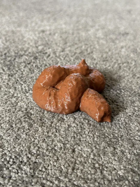 Prank poop – cục “poop” chơi khăm in 3D - Image 2