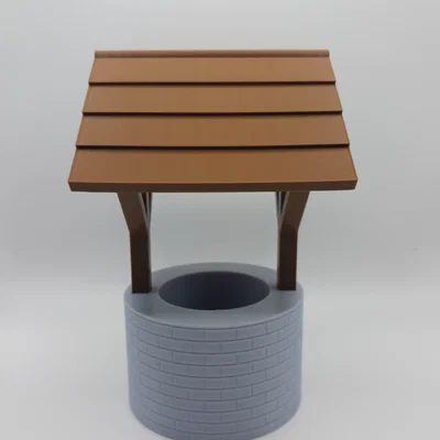 Giếng Đá Thị Trấn (Stone Town Well)