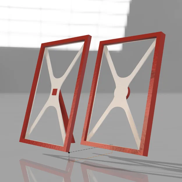 Khung Ảnh Snap-Fit (Snap-Fit Picture Frame) - Image 1
