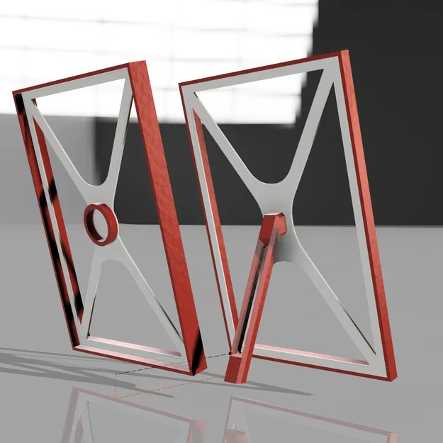 Khung Ảnh Snap-Fit (Snap-Fit Picture Frame) - Image 2