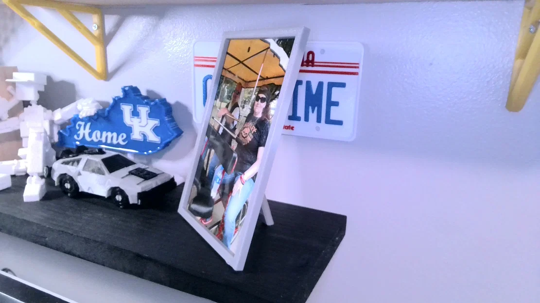 Khung Ảnh Snap-Fit (Snap-Fit Picture Frame) - Image 3