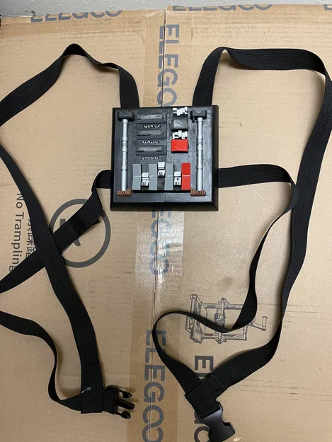 Hộp Ngực Darth Vader (Darth Vader Chest Box) - Image 3