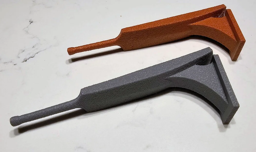 Mô hình gậy Cricket để bàn trang trí - Cricket bat on a stand - Image 4