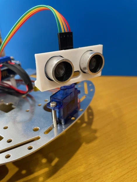 Ngàm gắn cảm biến siêu âm HC-SR04 cho 9G micro-servo - Image 5