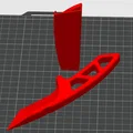 Dao găm (Dagger Knife) kèm vỏ đứng đơn giản - Thumbnail 2