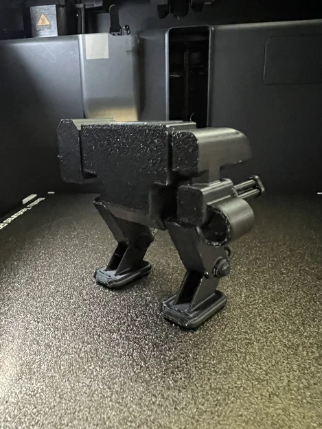Mô hình Patriot Exosuit tối ưu cho in 3D từ Helldivers 2 - Image 1