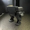 Mô hình Patriot Exosuit tối ưu cho in 3D từ Helldivers 2 - Thumbnail 1