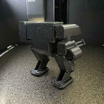 Mô hình Patriot Exosuit tối ưu cho in 3D từ Helldivers 2
