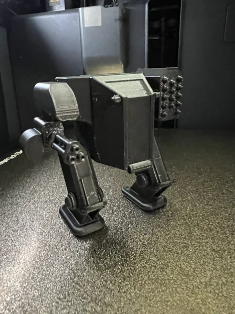 Mô hình Patriot Exosuit tối ưu cho in 3D từ Helldivers 2 - Image 2