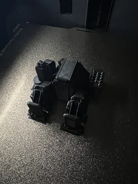 Mô hình Patriot Exosuit tối ưu cho in 3D từ Helldivers 2 - Image 4