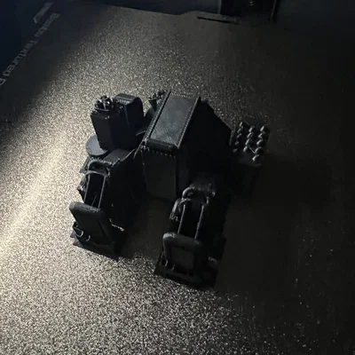 Mô hình Patriot Exosuit tối ưu cho in 3D từ Helldivers 2