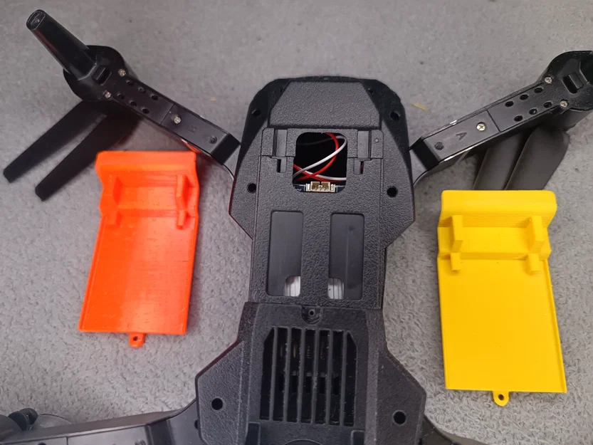 Drone E88 Pro - Cover (Nắp che) - Image 7