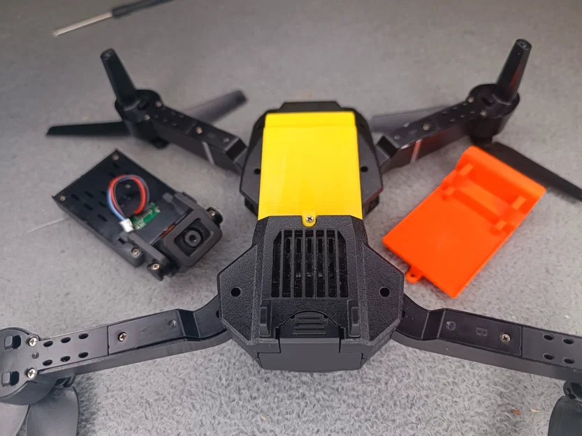 Drone E88 Pro - Cover (Nắp che) - Image 13