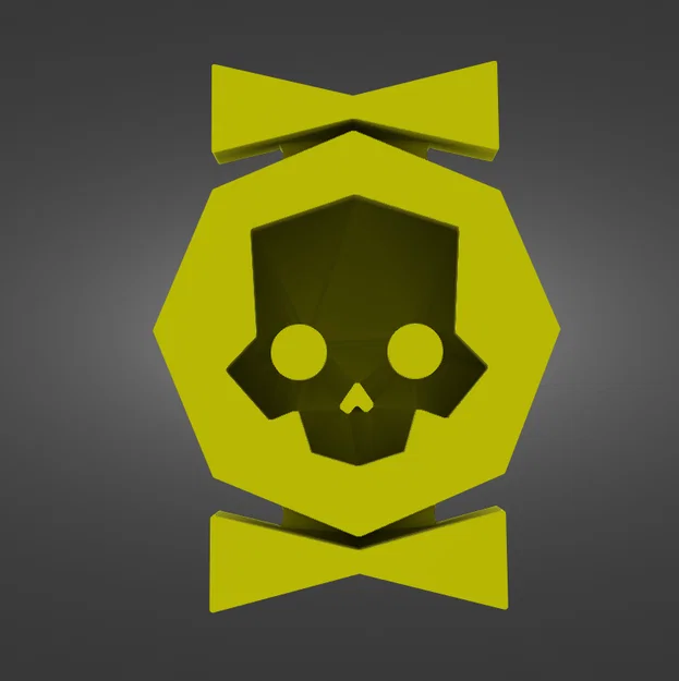 Mô hình 3D Huy chương Helldivers 2 - Biểu tượng chiến binh tự do - Image 2