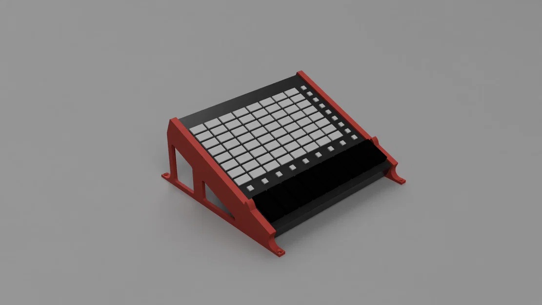 Chân đế bàn APC Mini MK2 + Clips + Đèn (Stand Table Feet + Clips + Light) - Image 1