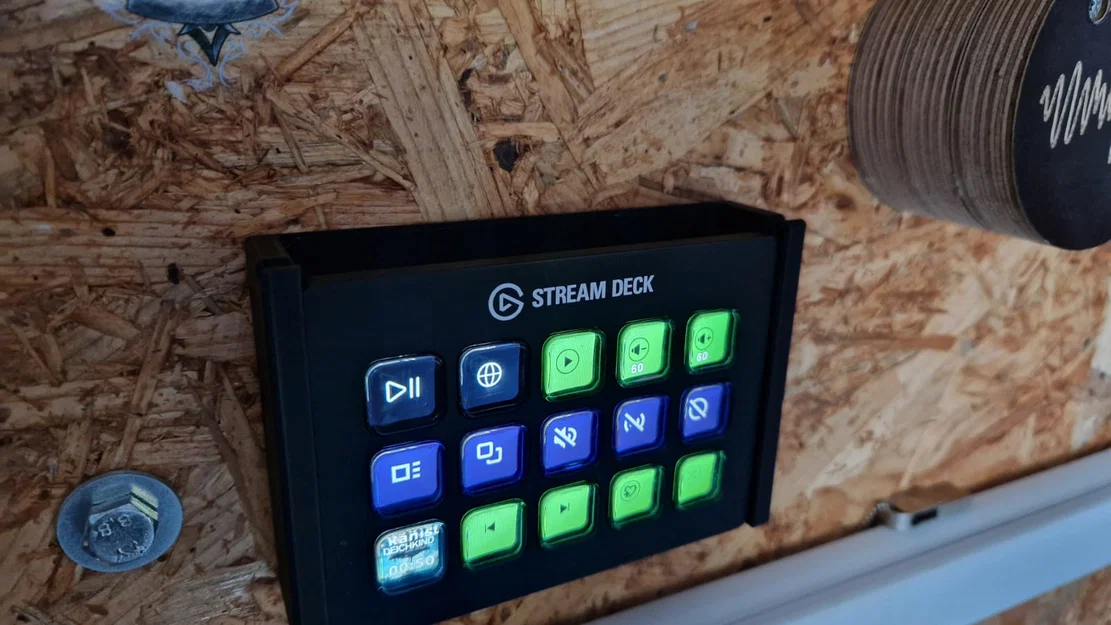 Ngàm Gắn Tường Elgato Stream Deck - Giải Pháp Tiết Kiệm Không Gian - Image 1