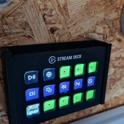 Ngàm Gắn Tường Elgato Stream Deck - Giải Pháp Tiết Kiệm Không Gian