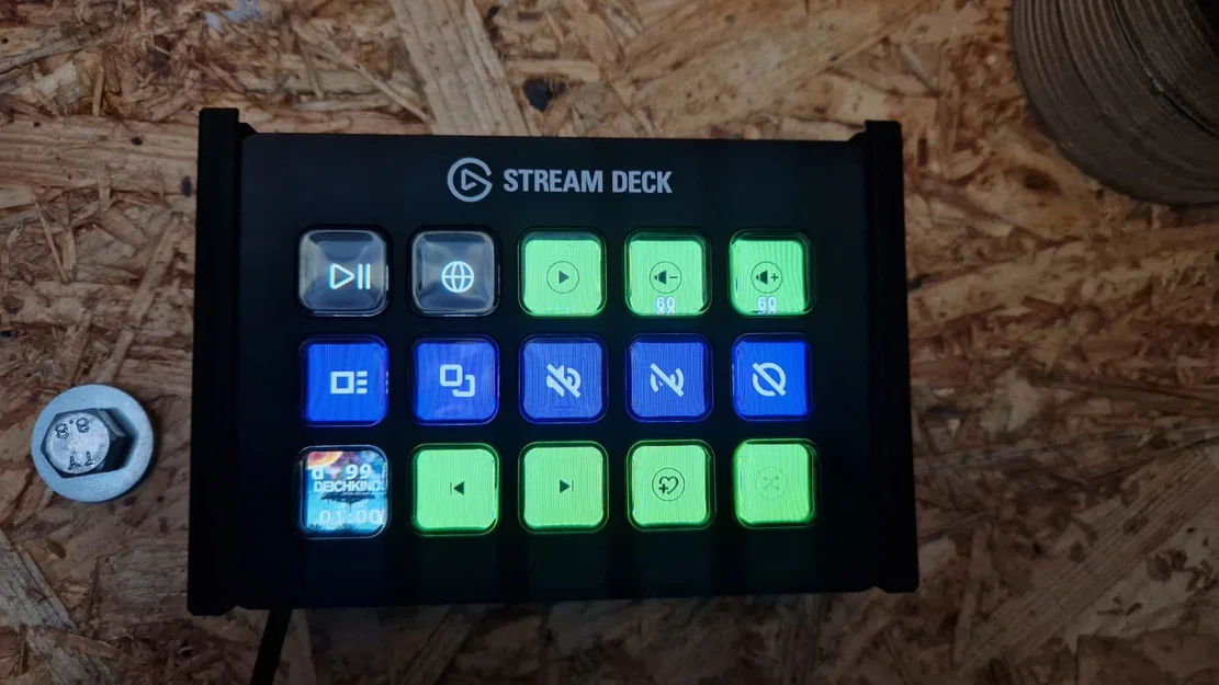 Ngàm Gắn Tường Elgato Stream Deck - Giải Pháp Tiết Kiệm Không Gian - Image 3