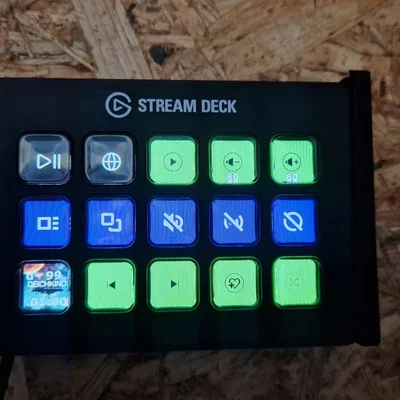 Ngàm Gắn Tường Elgato Stream Deck - Giải Pháp Tiết Kiệm Không Gian