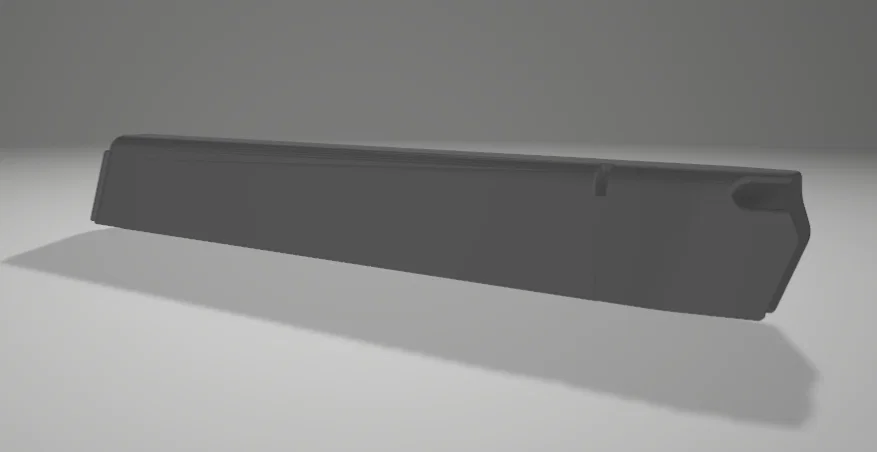 Mẫu in 3D ốp mở rộng băng đạn cho Taurus G2 G2C P111 - Image 1