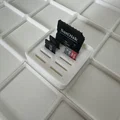 Khay đựng thẻ nhớ Micro SD chuẩn Gridfinity 1x1 gọn gàng - Thumbnail 2