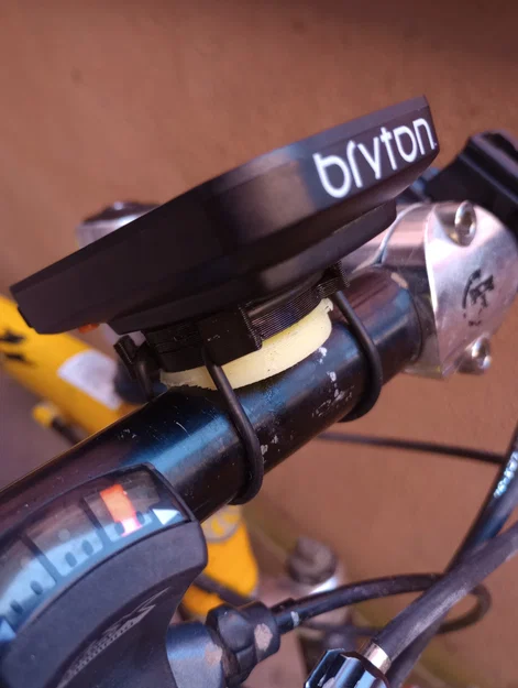 Ngàm gắn ghi-đông cho Bryton Rider (Bryton Rider handlebar mount) - Image 1