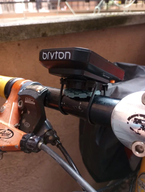 Ngàm gắn ghi-đông cho Bryton Rider (Bryton Rider handlebar mount) - Image 2