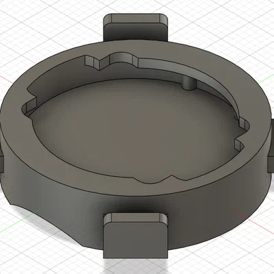 Ngàm gắn ghi-đông cho Bryton Rider (Bryton Rider handlebar mount)