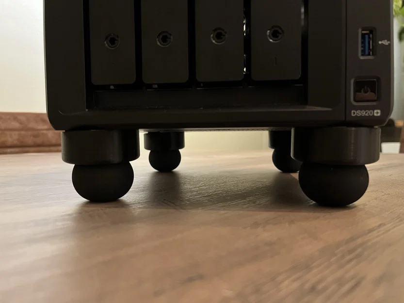 Chân đế bóng squash cho Synology (Synology Squash Ball Feet) - Image 2