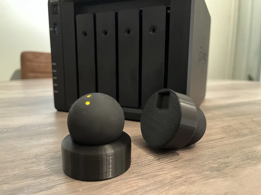 Chân đế bóng squash cho Synology (Synology Squash Ball Feet) - Image 3