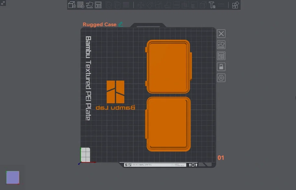 Hộp Rugged Bambu Lab – Không cần phần cứng (No hardware Required!) - Image 3