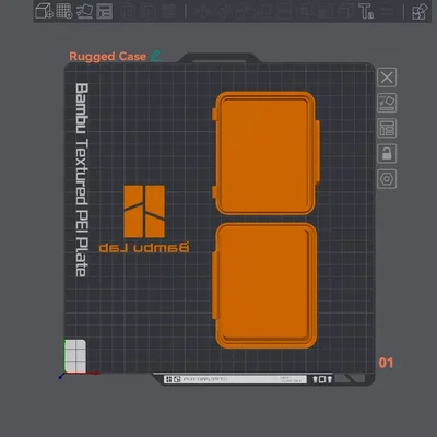 Hộp Rugged Bambu Lab – Không cần phần cứng (No hardware Required!)