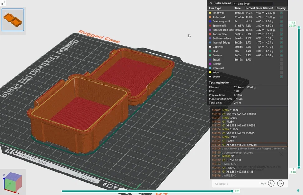 Hộp Rugged Bambu Lab – Không cần phần cứng (No hardware Required!) - Image 5