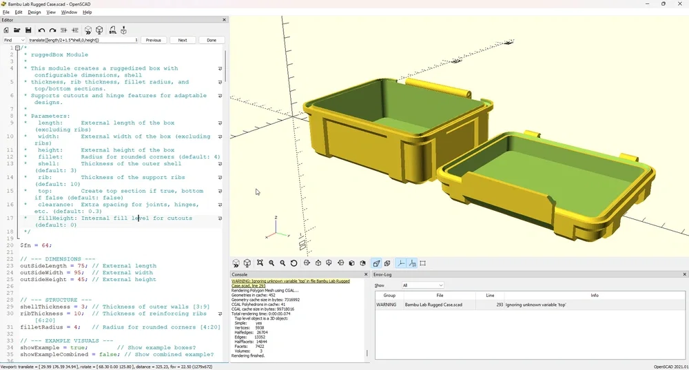Hộp Rugged Bambu Lab – Không cần phần cứng (No hardware Required!) - Image 6