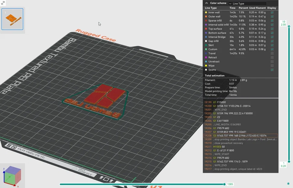 Hộp Rugged Bambu Lab – Không cần phần cứng (No hardware Required!) - Image 8