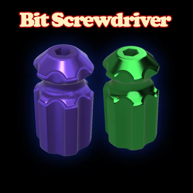 Bit Screwdriver – Tua vít dùng đầu bit thay thế - Image 1