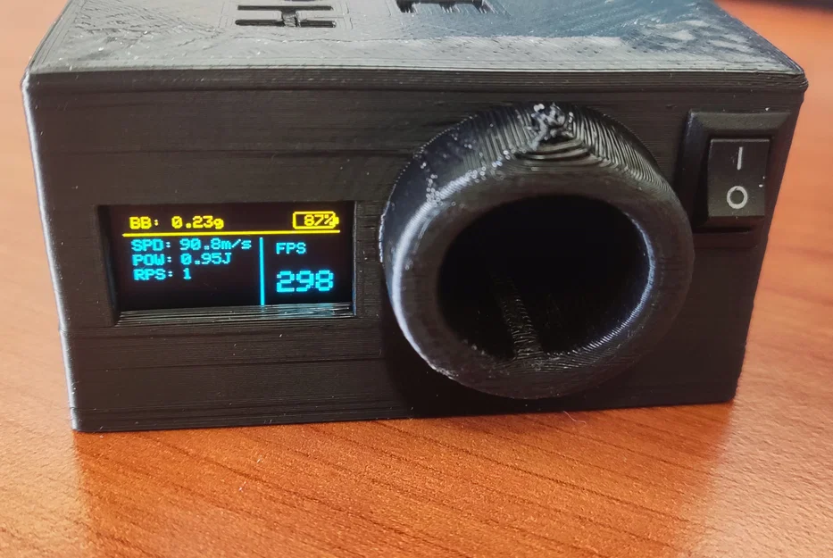 Chronograph mã nguồn mở cho airsoft (Open Source Chronograph for airsoft) - Image 1