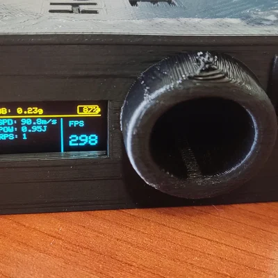Chronograph mã nguồn mở cho airsoft (Open Source Chronograph for airsoft)