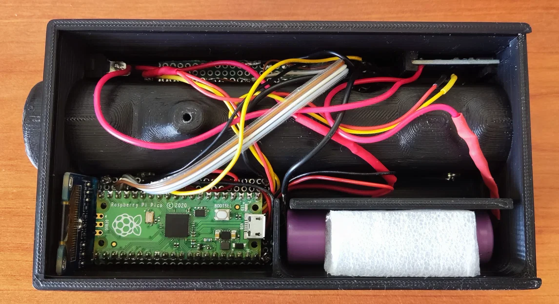 Chronograph mã nguồn mở cho airsoft (Open Source Chronograph for airsoft) - Image 2