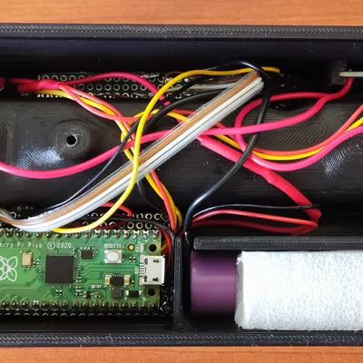 Chronograph mã nguồn mở cho airsoft (Open Source Chronograph for airsoft)