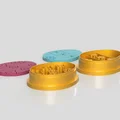 Bộ Cutter Bông Hoa Trứng Phục Sinh Làm Bông Tai Polymer (STL) - Thumbnail 5