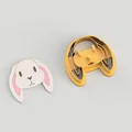 Dao Cắt Đất Sét Polymer Bông Tai Đầu Thỏ Phục Sinh (Easter Bunny Head) – Bản Sharp - Thumbnail 1