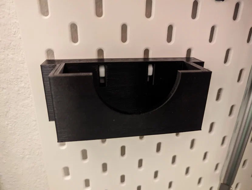 Holder IKEA Skadis cho máy mài góc Parkside PWSA 12 B1 - Image 2