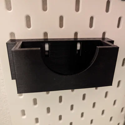 Holder IKEA Skadis cho máy mài góc Parkside PWSA 12 B1