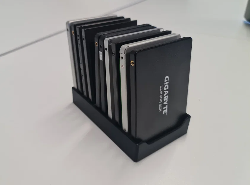 Khay Đựng Ổ Cứng SSD/HDD 2.5 Inch - Giải Pháp Gọn Gàng Cho Góc Máy - Image 1