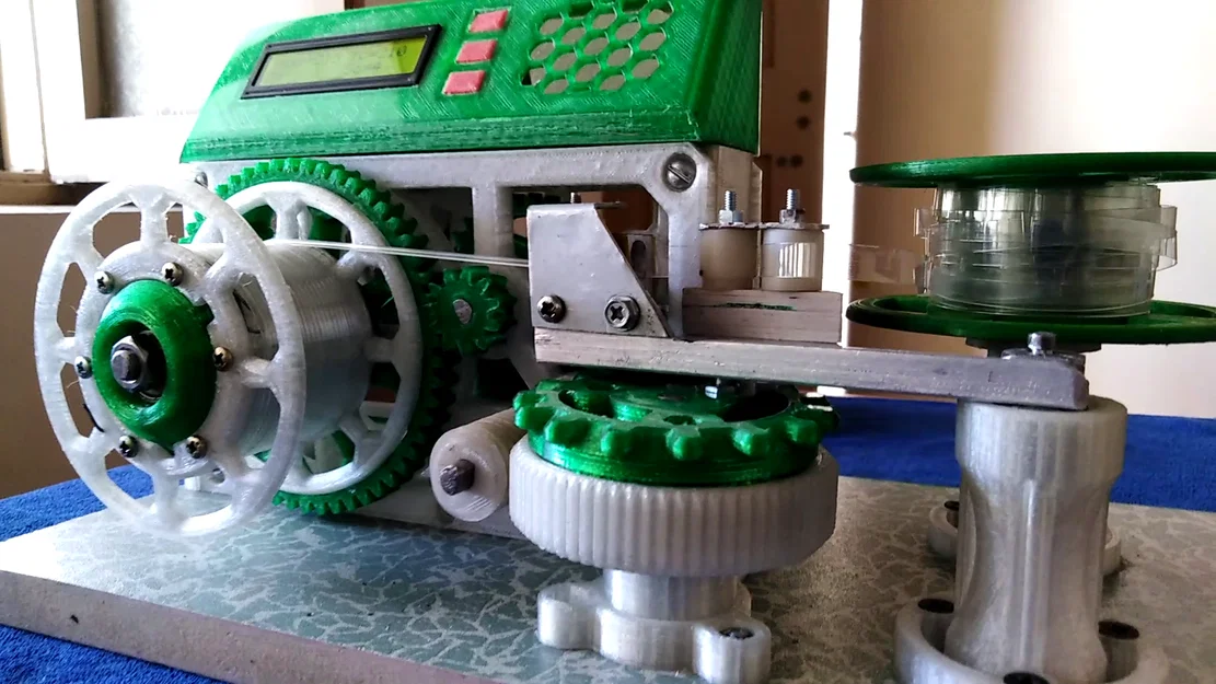 Máy tự chế tạo sợi in 3D từ chai nhựa PET (Filament maker) - Image 2